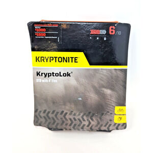MOUNT Only For Kryptonite KryptoLok STD with 4" flex sealed NEW